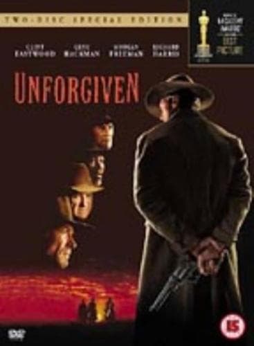 Unforgiven DVD (2003) Clint Eastwood Cert 15 Pre-Owned Region 2