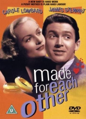 Made For Each Other DVD Pre-Owned Region 2
