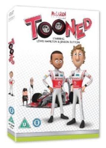 Tooned DVD (2012) Henry Trotter Cert U Pre-Owned Region 2