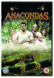 Anacondas - The Hunt For The Blood Orchid DVD (2005) Johnny Messner, Little Pre-Owned Region 2