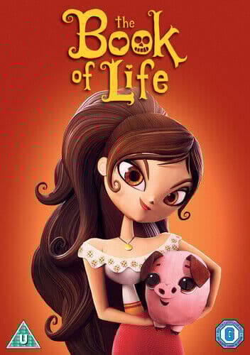 The Book Of Life DVD (2019) Jorge R. Gutierrez Cert U Pre-Owned Region 2