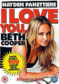 I Love You, Beth Cooper DVD (2010) Hayden Panettiere, Columbus (DIR) Cert 15 Pre-Owned Region 2