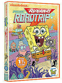 SpongeBob Squarepants: SpongeBob’s Runaway Road Trip DVD (2012) Mark Hamill Pre-Owned Region 2