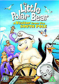 The Little Polar Bear: A Visitor From The South Pole DVD (2006) Thilo Rothkirch Pre-Owned Region 2