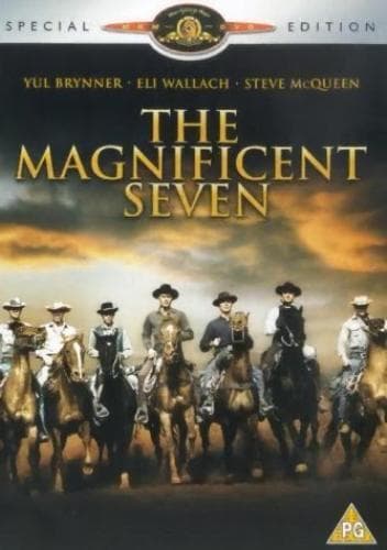 The Magnificent Seven DVD (2001) Yul Brynner, Sturges (DIR) Cert PG Pre-Owned Region 2