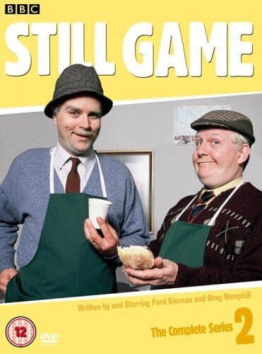 Still Game: Series 2 DVD (2006) Ford Kiernan Cert 12 2 Discs Pre-Owned Region 2