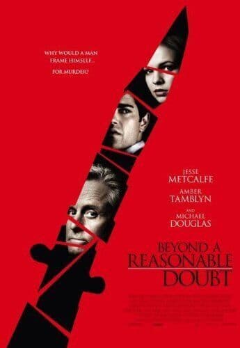 Beyond A Reasonable Doubt DVD (2010) Michael Douglas, Hyams (DIR) Cert 12 Pre-Owned Region 2