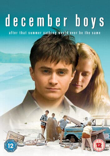 December Boys DVD (2008) Daniel Radcliffe, Hardy (DIR) Cert 12 Pre-Owned Region 2
