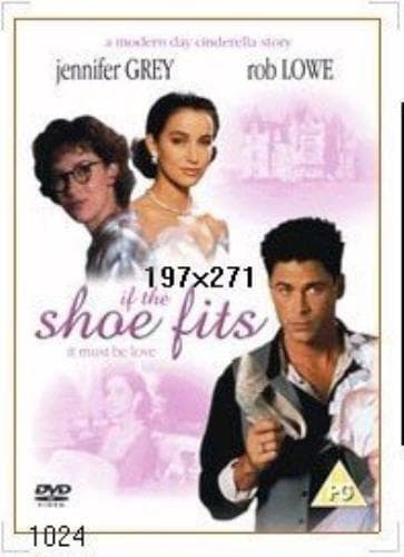 If The Shoe Fits DVD Pre-Owned Region 2