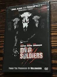 DOG SOLDIERS - MVC DVD DVD Pre-Owned Region 2