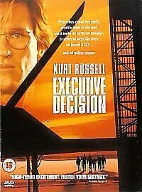 Executive Decision DVD (1999) Kurt Russell, Baird (DIR) Cert 15 Pre-Owned Region 2