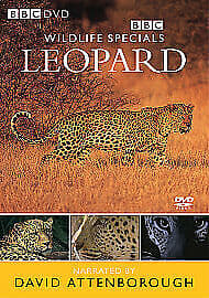 Wildlife Special: Leopard - The Agent Of Darkness DVD (2004) David Attenborough Pre-Owned Region 2