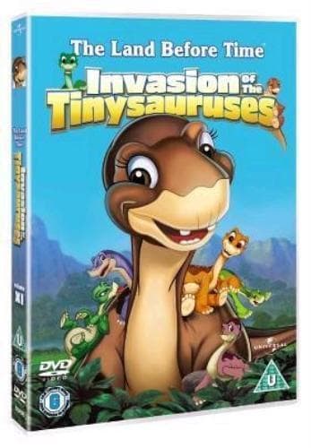The Land Before Time 11 - Invasion Of Th DVD Pre-Owned Region 2