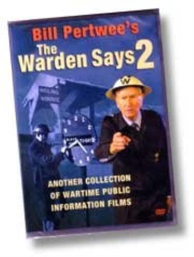 Bill Pertwee’s The Warden Says 2 DVD (2011) Bill Pertwee Cert E Pre-Owned Region 2