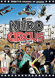 Nitro Circus: Season 1 DVD (2010) Trip Taylor Cert 15 Pre-Owned Region 2