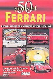 Ferrari: Fifty Years DVD (2000) Bernie Ecclestone Cert E Pre-Owned Region 2