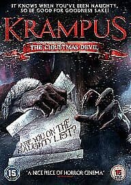 Krampus - The Christmas Devil DVD (2015) A.J. Leslie, Hull (DIR) Cert 15 Pre-Owned Region 2