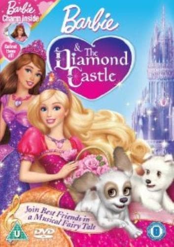 Barbie: Diamond Castle - Includes A Barb DVD Pre-Owned Region 2