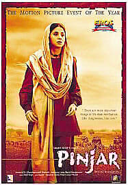 Pinjar DVD (2004) Urmila Matondkar, Dwivedi (DIR) Cert 12 Pre-Owned Region 2