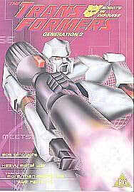 Transformers: Generation 2 - SOS Dinobots/Heavy Metal War/… DVD (2002) Cert Pre-Owned Region 2