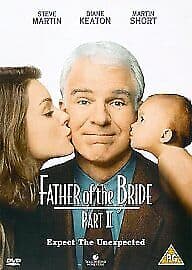 Father Of The Bride: Part II DVD (2001) Steve Martin, Shyer (DIR) Cert PG Pre-Owned Region 2