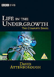 David Attenborough: Life In The Undergrowth - The Complete Seires DVD (2005) Pre-Owned Region 2