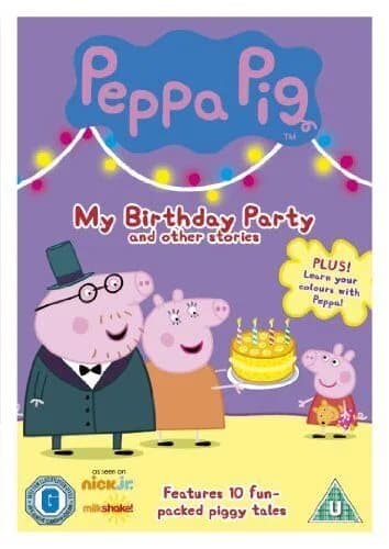 Peppa Pig: My Birthday Party And Other S DVD Pre-Owned Region 2