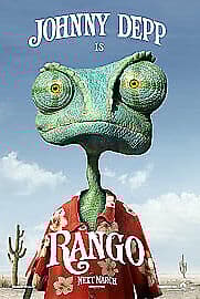 Rango DVD (2011) Gore Verbinski Cert PG Pre-Owned Region 2