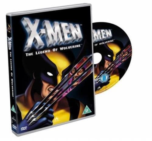 X-Men: The Legend Of The Wolverine DVD (2003) Cert PG Pre-Owned Region 2