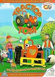 Tractor Tom: Baa Baa Tom Sheep And Other Stories DVD (2007) Cert U Pre-Owned Region 2