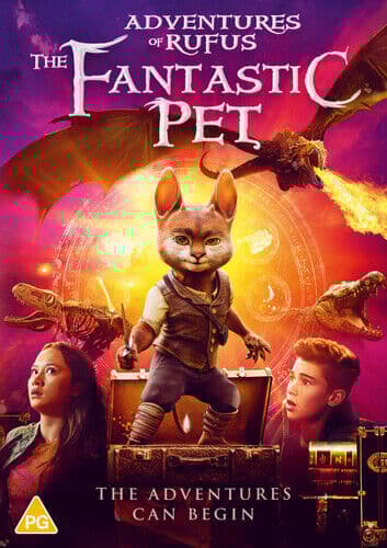 Adventures Of Rufus - The Fantastic Pet DVD (2020) Leah N.H. Philpott, Pre-Owned Region 2