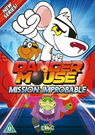 Danger Mouse: Mission Improbable DVD (2015) Alexander Armstrong Cert U Pre-Owned Region 2