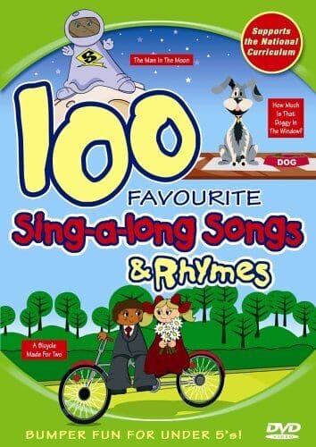 100 Favourite Sing-along Songs DVD (2008) Cert U Pre-Owned Region 2