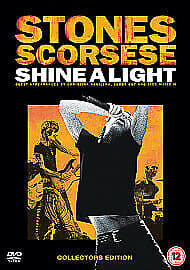 Shine A Light DVD (2008) Martin Scorsese Cert 12 Pre-Owned Region 2