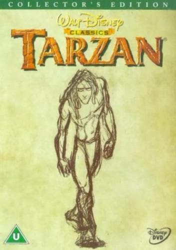 Tarzan (Disney) DVD (2000) Kevin Lima Cert U 2 Discs Pre-Owned Region 2