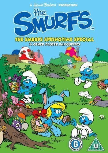The Smurfs: Springtime Special And Other Easter Favourites DVD (2012) Cert U Pre-Owned Region 2