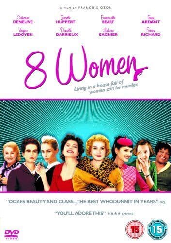 8 Women DVD DVD Pre-Owned Region 2