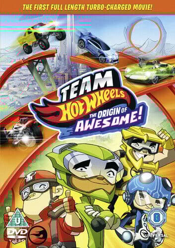 Team Hot Wheels: The Origin Of Awesome! DVD (2014) Matt Danner Cert U Pre-Owned Region 2