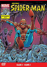 Original Spider-Man: Season 2 - Volume 2 DVD (2010) Stan Lee Cert U Pre-Owned Region 2