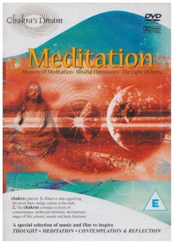 Chakra’s Dream: Meditation DVD (2003) Cert E Pre-Owned Region 2