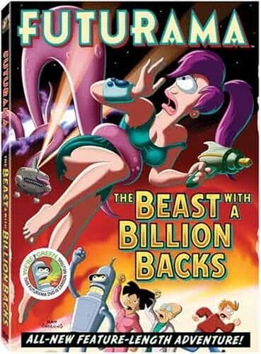 Futurama: The Beast With A Billion Backs DVD (2008) Peter Avanzino Cert 12 Pre-Owned Region 2