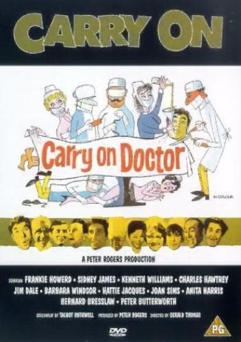 Carry On Doctor DVD (2001) Frankie Howerd, Thomas (DIR) Cert PG Pre-Owned Region 2