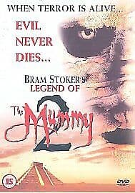 Legend Of The Mummy 2 DVD (2001) Jeff Peterson, DeCoteau (DIR) Cert 15 Pre-Owned Region 2