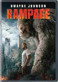 Rampage  [2018] DVD Pre-Owned Region 2