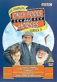 Only Fools And Horses: The Complete Series 5 DVD (2002) David Jason, Fletcher Pre-Owned Region 2
