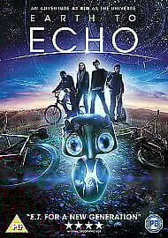 Earth To Echo DVD (2014) Teo Halm, Green (DIR) Cert PG Pre-Owned Region 2
