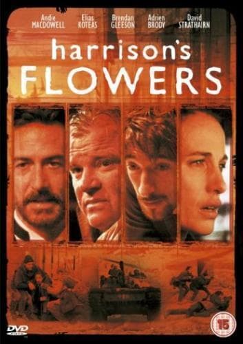 Harrison’s Flowers DVD (2003) Brendan Gleeson, Chouraqui (DIR) Cert 15 Pre-Owned Region 2
