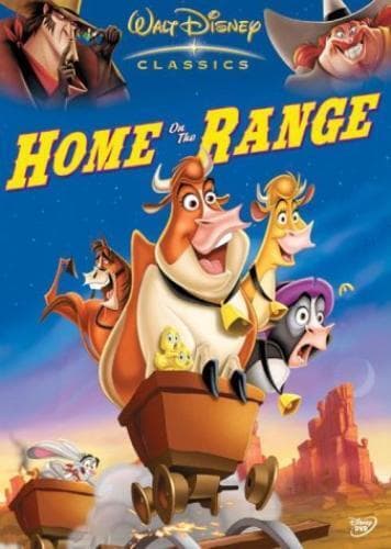 Home On The Range  [2004] DVD Pre-Owned Region 2