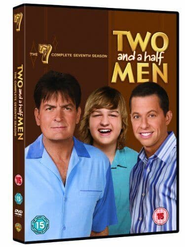 Two And A Half Men: The Complete Seventh Season DVD (2010) Charlie Sheen Cert Pre-Owned Region 2