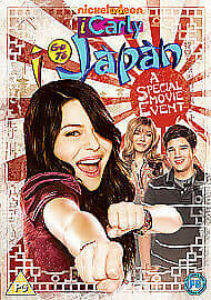 ICarly: IGo To Japan DVD (2010) Miranda Cosgrove, Hoefer (DIR) Cert PG Pre-Owned Region 2